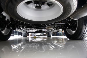 哈弗H9 北京車展實拍