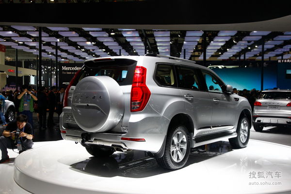 哈弗H9 北京車展實拍