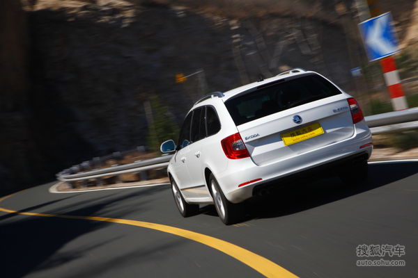 斯柯達 速尊 實拍 評測 圖片