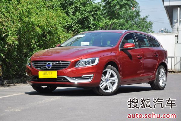 沃爾沃 V60 實拍 外觀 圖片