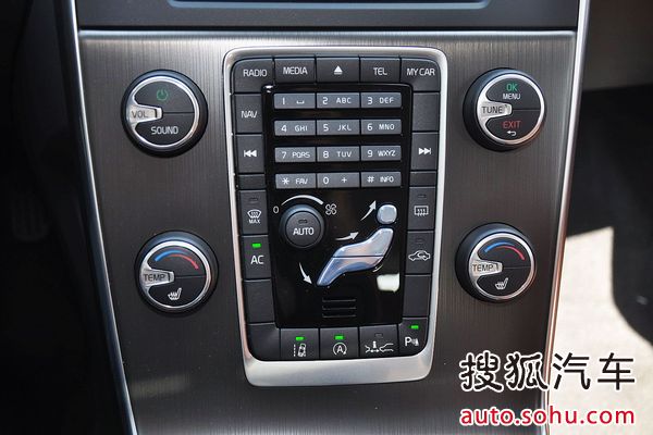 沃爾沃 V60 實拍 內飾 圖片