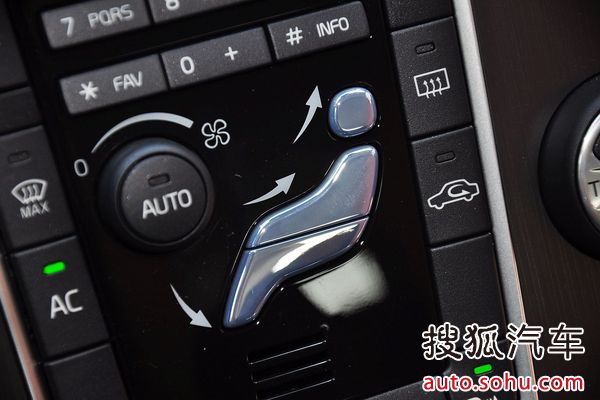 沃爾沃 V60 實拍 內飾 圖片