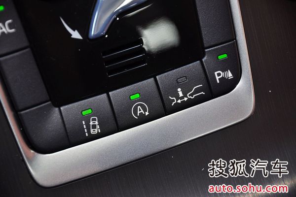 沃爾沃 V60 實拍 內飾 圖片