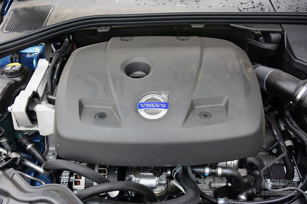 沃爾沃 V60 實拍 底盤/動力 圖片
