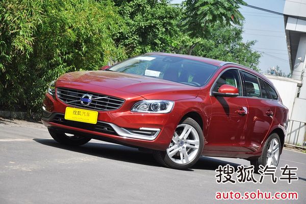 沃爾沃 V60 實拍 外觀 圖片