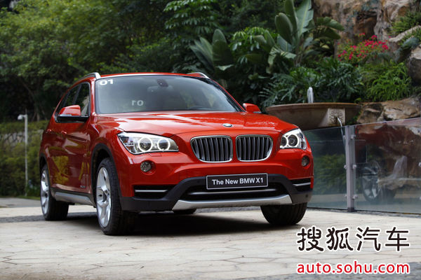 寶馬 X1 實拍 外觀 圖片