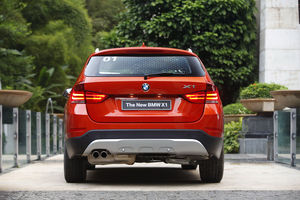 寶馬 X1 實拍 外觀 圖片