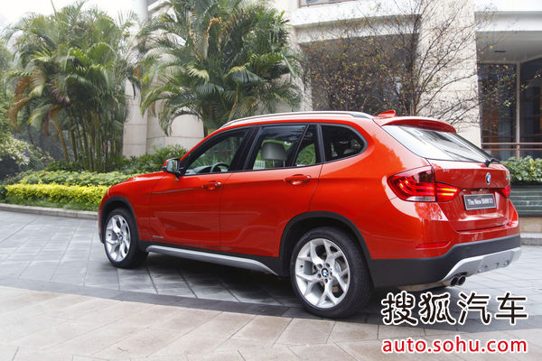 寶馬 X1 實拍 外觀 圖片