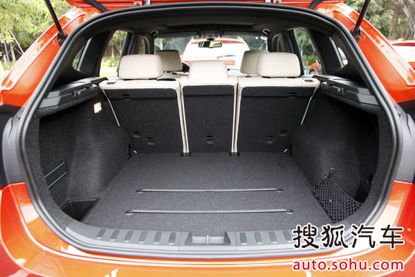 寶馬 X1 實拍 底盤/動力 圖片