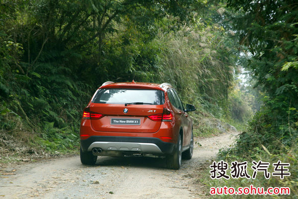 寶馬 X1 實拍 評測 圖片