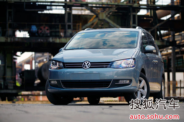 大眾 夏朗 實拍 外觀 圖片