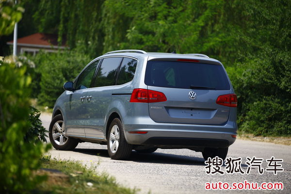 大眾 夏朗 實拍 外觀 圖片