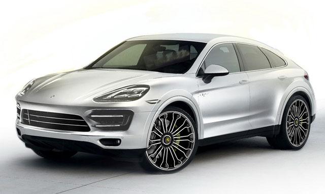 [海外車(chē)訊]保時(shí)捷卡宴Coupe有望2018年登場(chǎng)