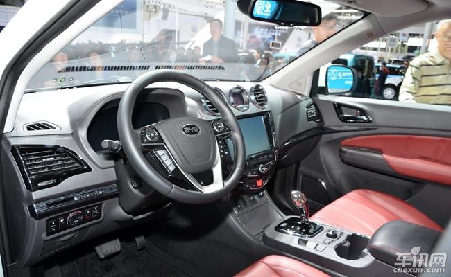 2014北京車展：比亞迪唐于車展正式發(fā)布