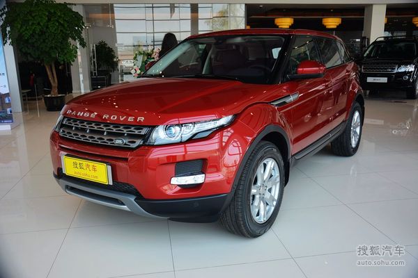 路虎 攬勝極光 實拍 外觀 圖片 路虎 攬勝極光 實拍 外觀 圖片