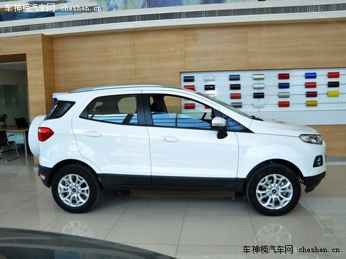 年輕消費者的對象 近期熱門的小型SUV推薦 小型SUV,東風標致2008,雪佛蘭創(chuàng)酷,別克昂科拉,福特翼博 SUV車型