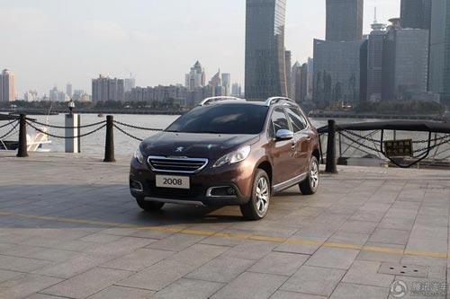標(biāo)致2008對比福特翼搏 10萬元小型SUV大比拼