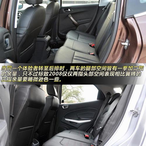 標(biāo)致2008對比福特翼搏 10萬元小型SUV大比拼