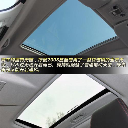 標(biāo)致2008對比福特翼搏 10萬元小型SUV大比拼