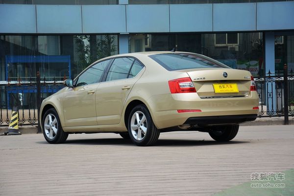 斯柯達 明銳 實拍 外觀 圖片