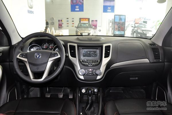 長安 CS35 實(shí)拍 內(nèi)飾 圖片