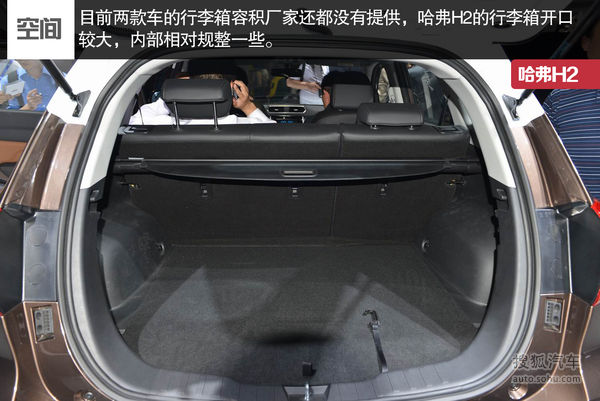 哈弗 H2 實(shí)拍 圖解 圖片