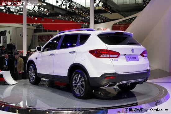 主打大空間 將上市自主緊湊級SUV盤點 上市SUV,自主車,緊湊級SUV,大空間SUV,東風風神AX7,納智捷優6,SUV,新款中華V5,華泰圣達菲A25,奇瑞瑞虎3,奔騰X80,1.8T車型,MG,CS量產版