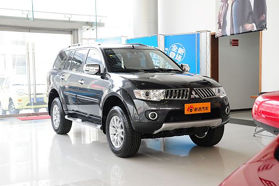 2012款帕杰羅勁暢