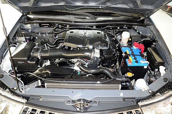 2012款帕杰羅勁暢