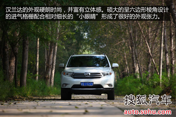 豐田 漢蘭達 實拍 圖解 圖片