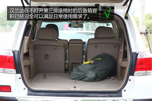 豐田 漢蘭達 實拍 圖解 圖片