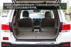 豐田 漢蘭達 實拍 圖解 圖片 豐田 漢蘭達 實拍 圖解 圖片