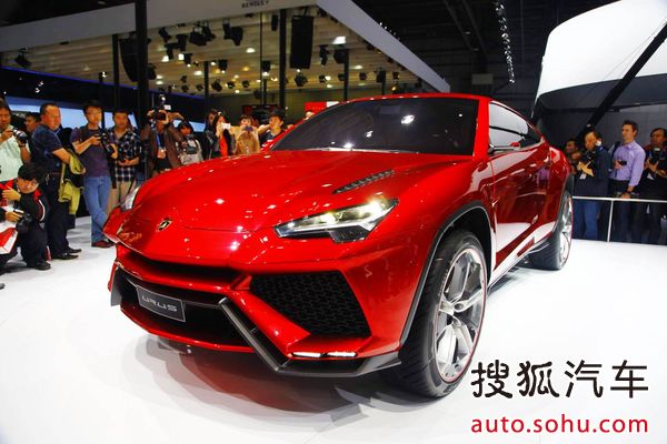 蘭博基尼 Urus 實拍 外觀 圖片