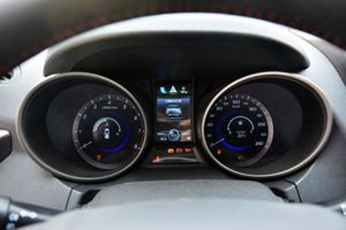 長安 CS75 實拍 內飾 圖片