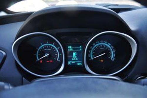 廣汽傳祺 傳祺GS5 實拍 內飾 圖片