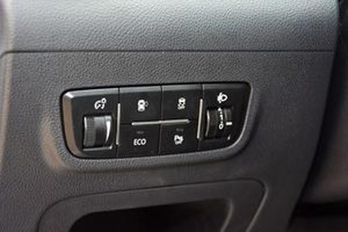 長安 CS75 實拍 內飾 圖片