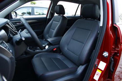 長安 CS75 實拍 內飾 圖片