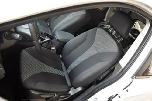 長安 CS75 實拍 內飾 圖片