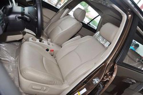 廣汽傳祺 傳祺GS5 實拍 內飾 圖片