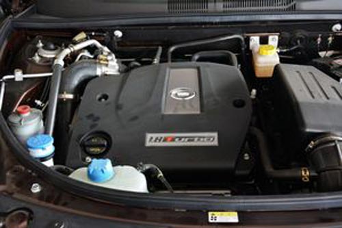 廣汽傳祺 傳祺GS5 實拍 底盤/動力 圖片