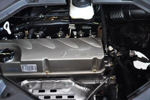 比亞迪 S6 實拍 底盤/動力 圖片