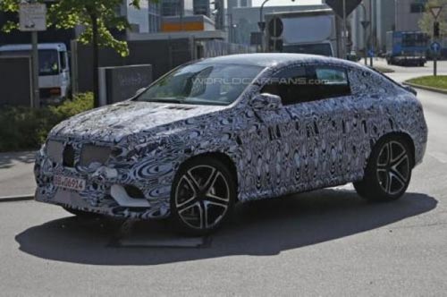 [海外車訊]奔馳MLC量產版或定名ML Coupe