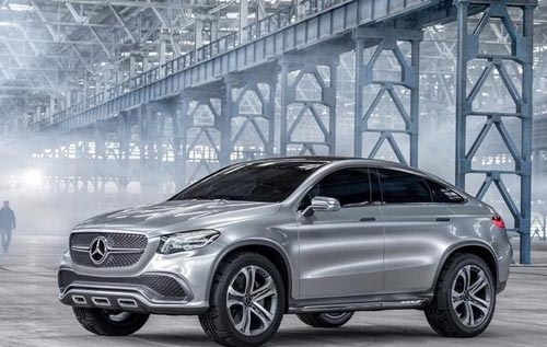 [海外車訊]奔馳MLC量產版或定名ML Coupe