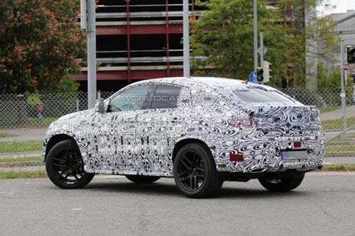 [海外車訊]奔馳MLC量產版或定名ML Coupe