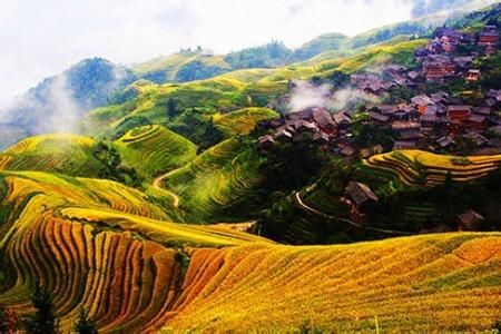 華夏大地5處令人心醉的美:廣西龍脊、新疆伊犁