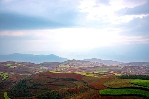 華夏大地5處令人心醉的美:云南東川