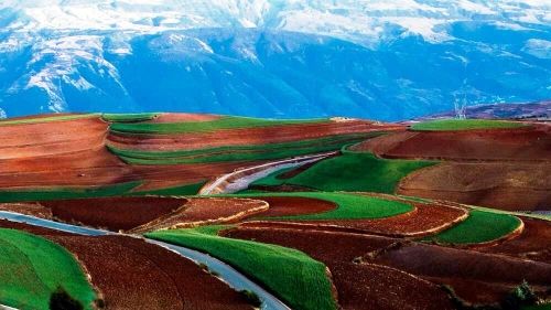 華夏大地5處令人心醉的美:云南東川