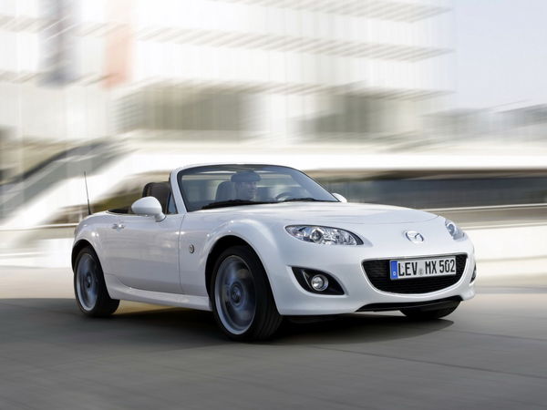 馬自達(dá)MX-5諜照 馬自達(dá)MX-5諜照