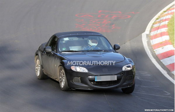 馬自達(dá)MX-5諜照 馬自達(dá)MX-5諜照