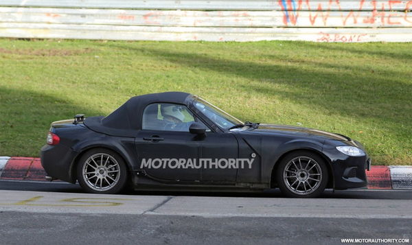 馬自達(dá)MX-5諜照 馬自達(dá)MX-5諜照